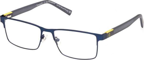 Timberland TB1795 Eyeglasses, 091 - Matte Blue / Matte Grey