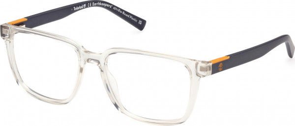 Timberland TB1796 Eyeglasses, 026 - Crystal / Matte Black