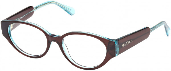 MAX&Co. MO5094 Eyeglasses, 050 - Dark Brown/other