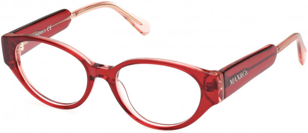MAX&Co. MO5094 Eyeglasses, 068 - Red/other