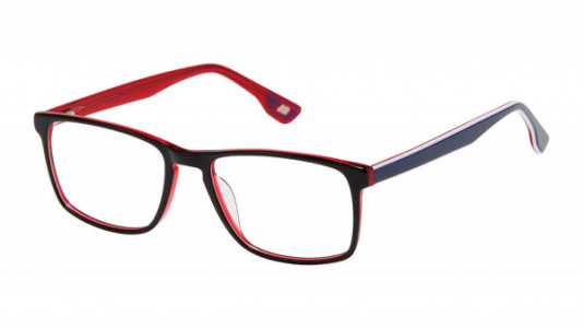New Balance NB 4084 Sunglasses, 1-BLACK/RED