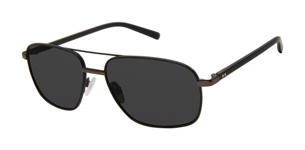 Ted Baker TMS129 Sunglasses, Black (BLK)