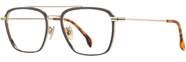 STATE Optical Co Waveland Eyeglasses, 1 - Coffee Gold