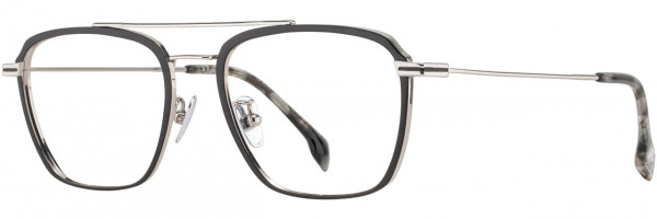 STATE Optical Co Waveland Eyeglasses, 2 - Black Chrome