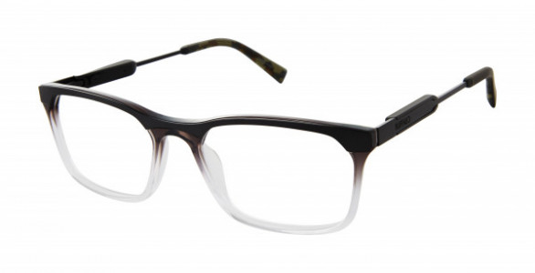 Buffalo BM024 Eyeglasses, Black (BLK)