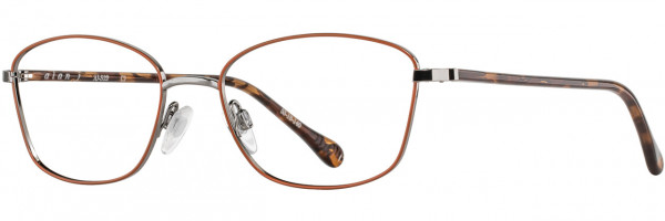 Alan J Alan J 522 Eyeglasses, 1 - Henna / Graphite / Cognac