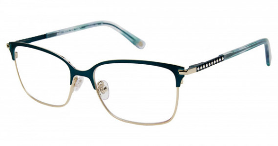 Jimmy Crystal CANCUN Eyeglasses, AQUA