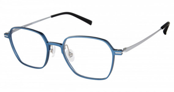 Cruz I-266 Eyeglasses, STEEL BLUE