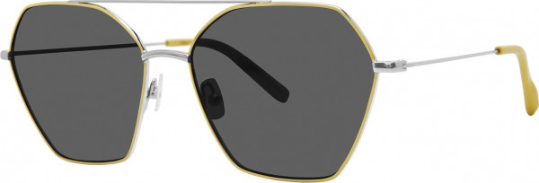Vera Wang V605 Sunglasses, Chartreuse