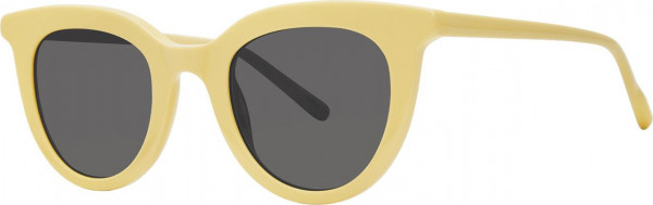 Vera Wang V609 Sunglasses, Chartreuse