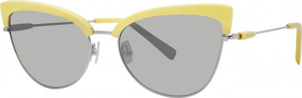 Vera Wang V610 Sunglasses, Chartreuse