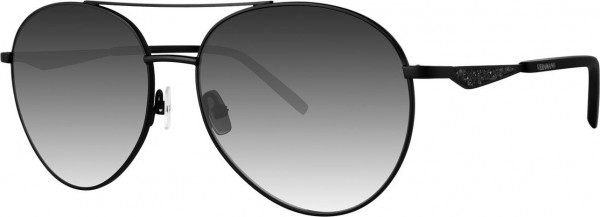 Vera Wang Eboni Sunglasses, Black