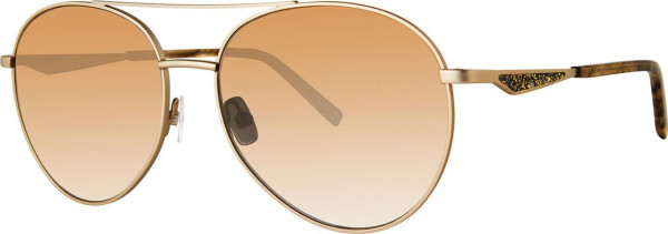 Vera Wang Eboni Sunglasses, Gold