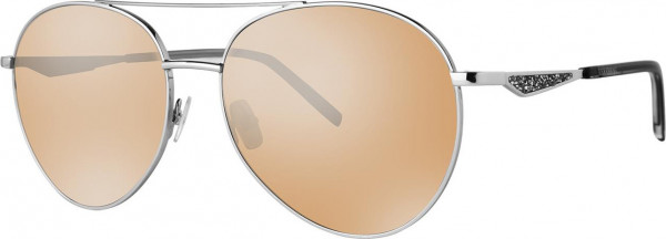 Vera Wang Eboni Sunglasses, Silver