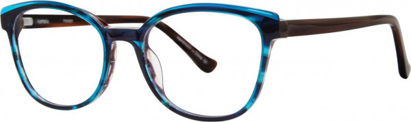 Kensie Voyage Eyeglasses, Lapis Lazuli