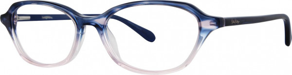 Lilly Pulitzer Lizzi Eyeglasses, Blue Shell