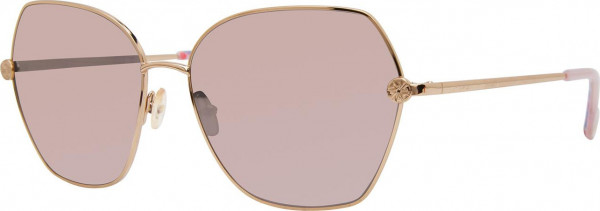 Lilly Pulitzer Marseille Sunglasses, Gold