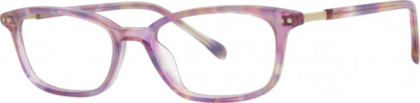 Lilly Pulitzer Girls Gabbi Mini Eyeglasses, Purple Iris