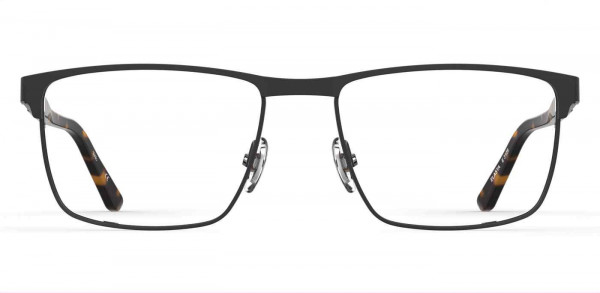 Safilo Elasta E 3129 Eyeglasses, 0003 MTT BLACK