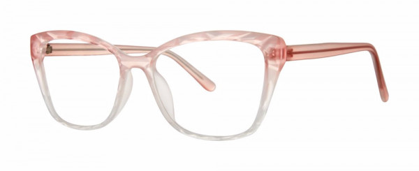 Modern Optical HARLOW Eyeglasses, Pink Matte/Frost