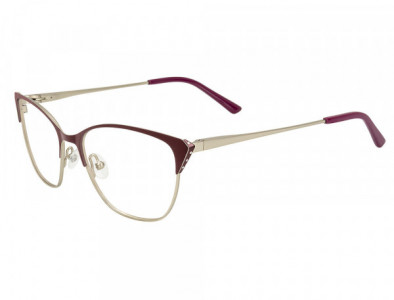 Cashmere CASHMERE 4207 Eyeglasses, C-2 Burgundy/Gunmetal