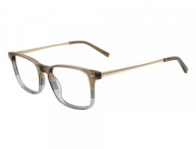 NRG G680 Eyeglasses, C-1 Brown/Slate Blue
