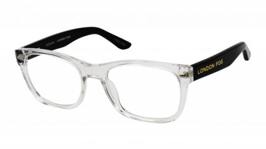 Elizabeth Arden LF 611 Eyeglasses, 1-CRYSTAL/BLACK