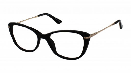 Elizabeth Arden LF 610 Eyeglasses, 1-SHINY BLACK