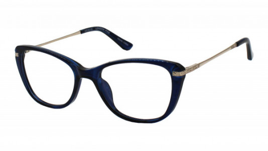 Elizabeth Arden LF 610 Eyeglasses, 2-NAVY CRYSTAL