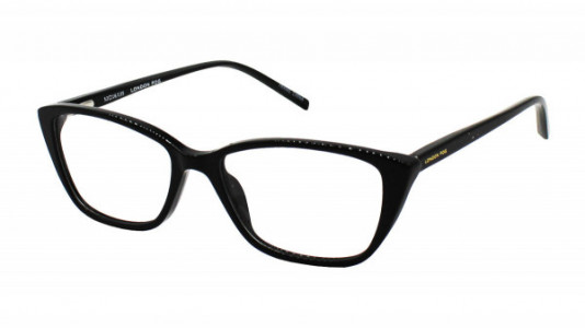 Elizabeth Arden LF 609 Eyeglasses, 1-BLACK