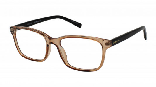 Elizabeth Arden LF 507 Eyeglasses, 2-BROWN CRYSTAL/BLACK