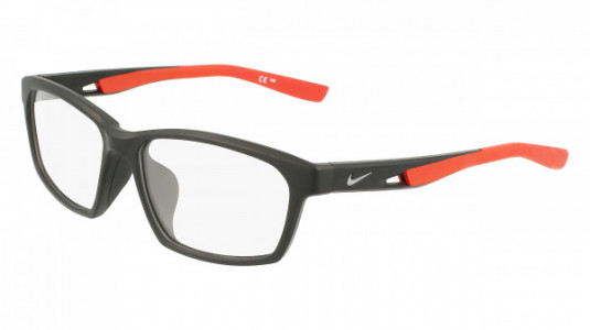 Nike NIKE 7017LB Eyeglasses, (006) MATTE BLACK/UNIVERSITY RED