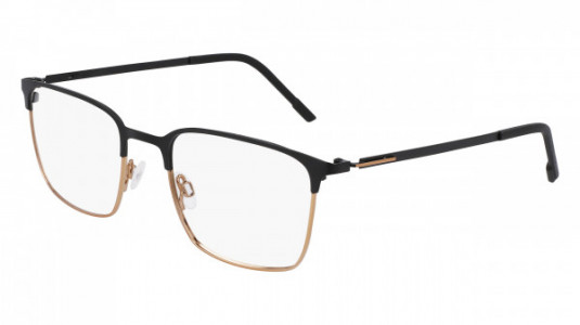 Flexon FLEXON E1140 Eyeglasses, (004) MATTE BLACK/ COPPER