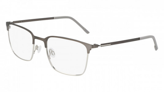 Flexon FLEXON E1140 Eyeglasses, (072) MATTE GUNMETAL/SILVER