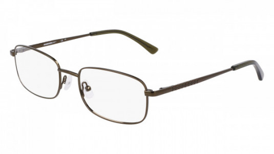 Marchon M-9006 Eyeglasses, (310) SHINY OLIVE
