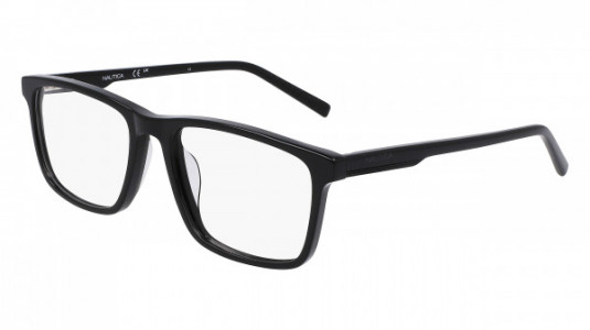Nautica N8178 Eyeglasses, (001) BLACK