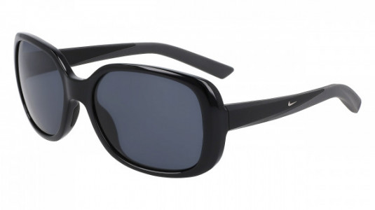 Nike NIKE AUDACIOUS S FD1883 Sunglasses, (010) BLACK/DARK GREY