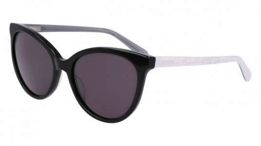 Nine West NW658S Sunglasses, (001) BLACK