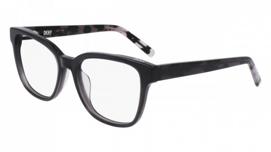 DKNY DK5054 Eyeglasses, (018) CRYSTAL CARBON