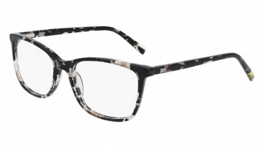 DKNY DK5055 Eyeglasses, (010) BLACK TORTOISE