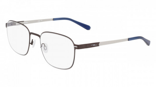 Shinola SH31001 Eyeglasses, (071) SATIN GUNMETAL/SILVER