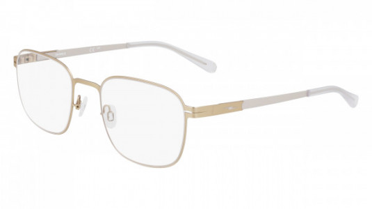 Shinola SH31001 Eyeglasses, (719) SATIN GOLD/SILVER