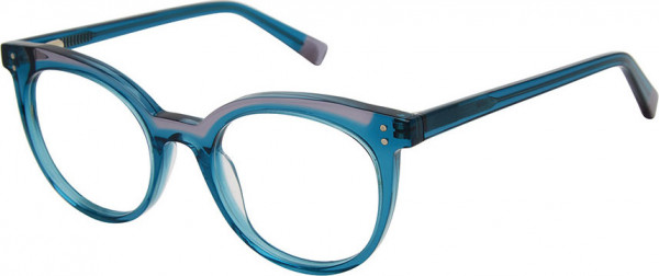 Exces EXCES 3184 Eyeglasses, 306 BLUE - GREY