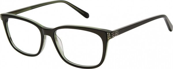 Exces PRINCESS 173 Eyeglasses, 303 GREEN - PEARL