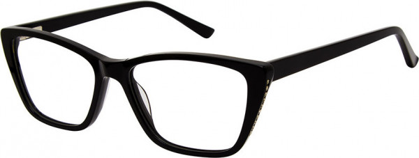 Exces PRINCESS 175 Eyeglasses, 514 BLACK-GOLD