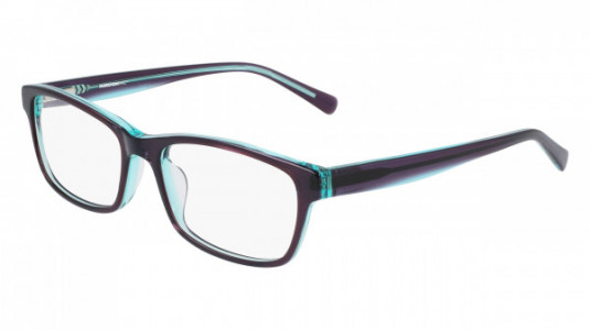 Marchon M-CORNELIA 2 Eyeglasses, (035) SMOKEY GRAPE