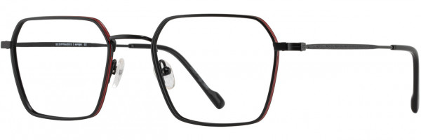 Scott Harris Scott Harris 862 Eyeglasses, 1 - Black / Red