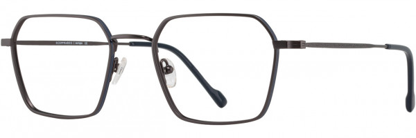 Scott Harris Scott Harris 862 Eyeglasses, 2 - Charcoal / Navy