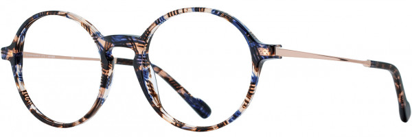Scott Harris Scott Harris X 023 Eyeglasses, 1 - Cocoa Blue Demi / Rose Gold