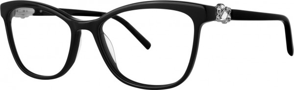 Vera Wang Shanice Eyeglasses, Black